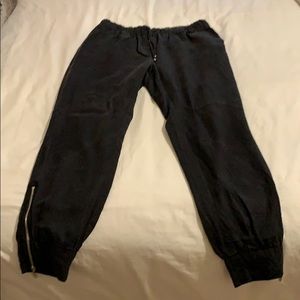 Black Jogger Pants